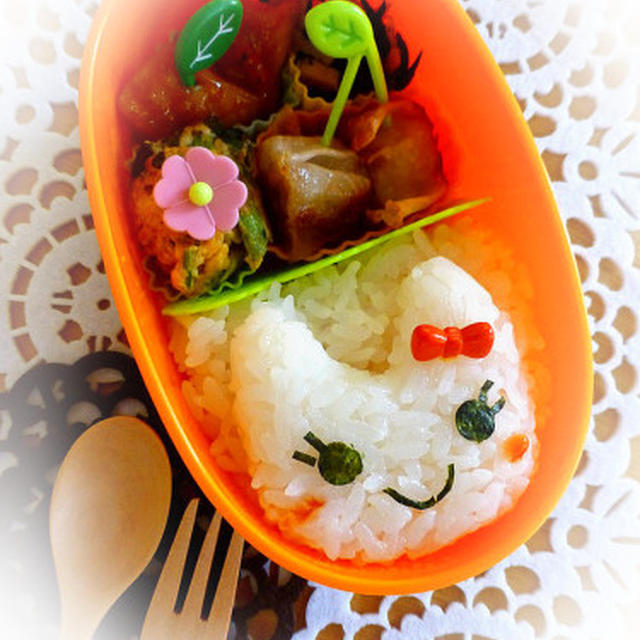 ☆５分キャラ弁ｗ☆