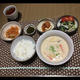 土井先生のレシピの鮭の粕汁晩御飯♪