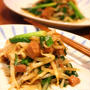 スパムともやしのオイスターソース炒め