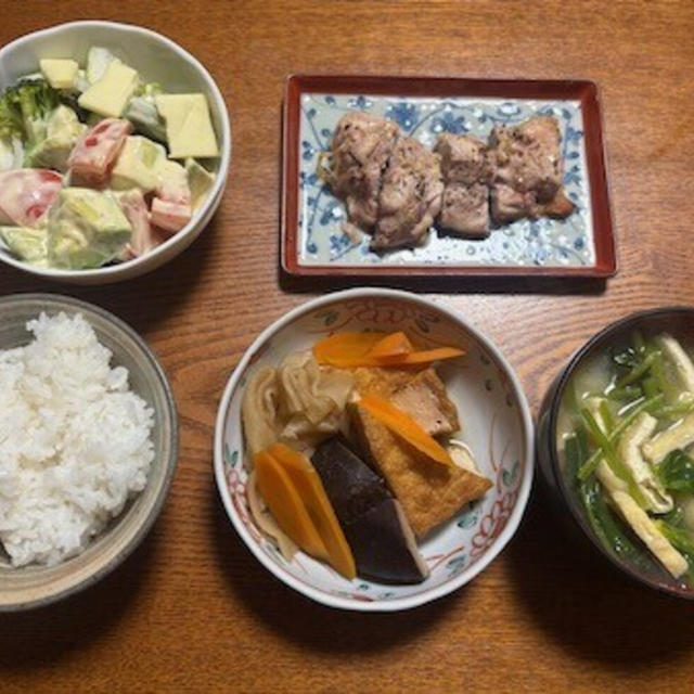 鶏もも肉のココット焼き