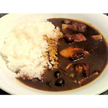 豚バラときのこのとろとろカレー