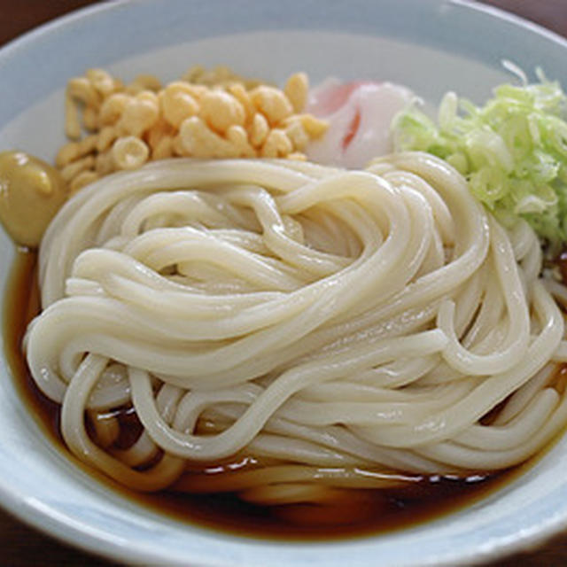 上出来な「温玉ぶっかけうどん（冷）」
