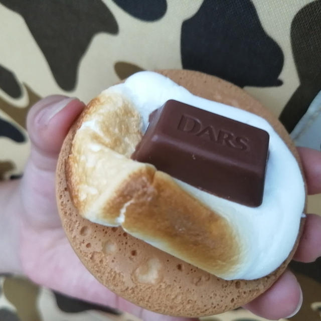 結局焼きマシュマロが1番人気