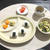 【離乳食完了期】鮭とアボガドのサラダ&ターサイと豆腐の卵とじ