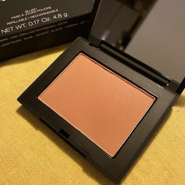 NARS ブラッシュ　Ｎ ♪使ってみました。