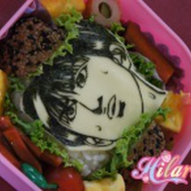 翔陽高校・藤真 健司☆海苔切弁当