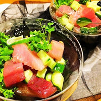 コシナガマグロでハロウィンカクテル❣️【モニター】