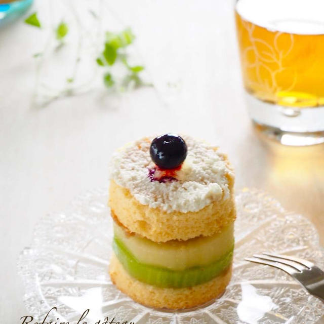 醤油麹のココットシフォンケーキをリメイク…