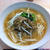 冷麦で坦々麺