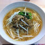 冷麦で坦々麺