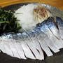 〆サバはサラダ仕立てで食べるのが好き