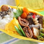 牛肉のやわらか煮弁当（詰め方動画付き）／中学の勉強と褒めどころの探し方