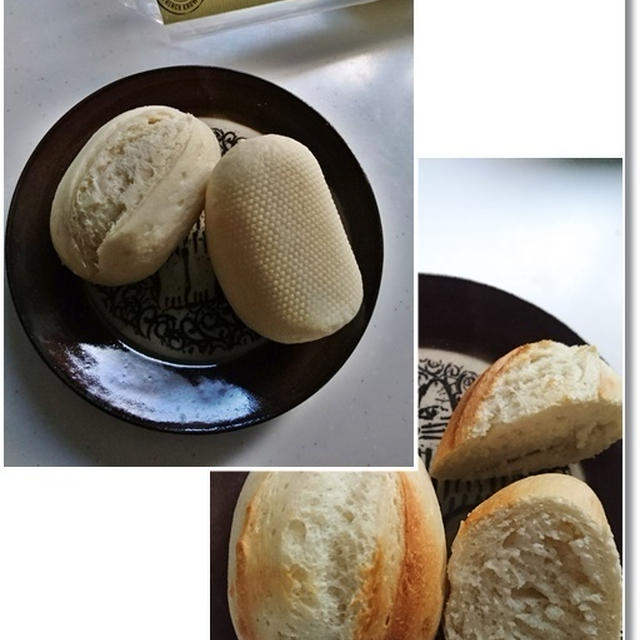 【コストコ購入品】THE実食☆半焼きのパンの味は？姫の手形＆足形