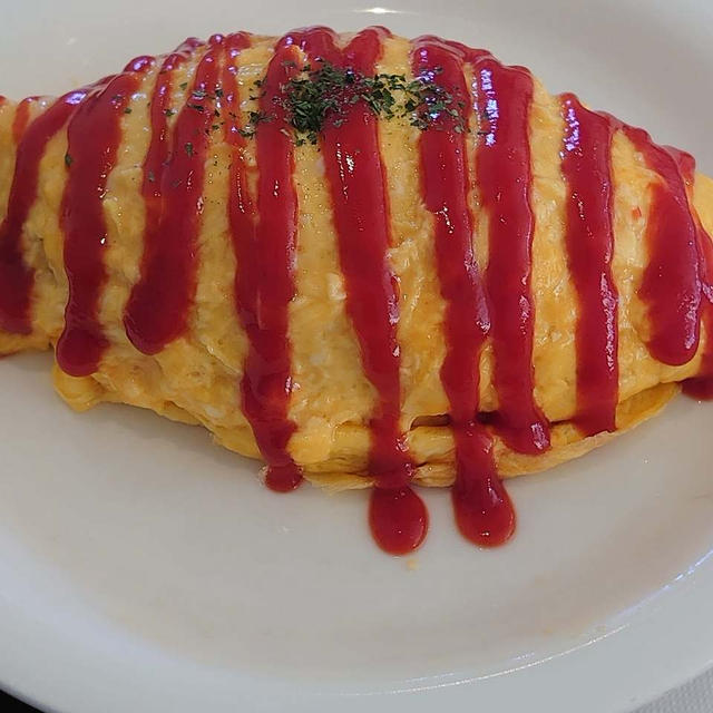 オムライス　トレスF.B.C 周南市 ＆ 和定食 エイト 防府市　下松笠戸島旅行