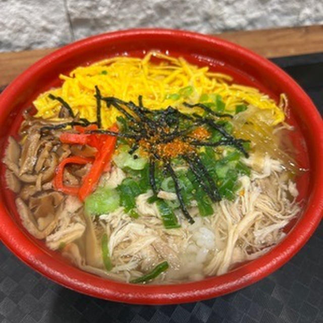 阪神百貨店で初めて？奄美の「鶏飯（けいはん）」