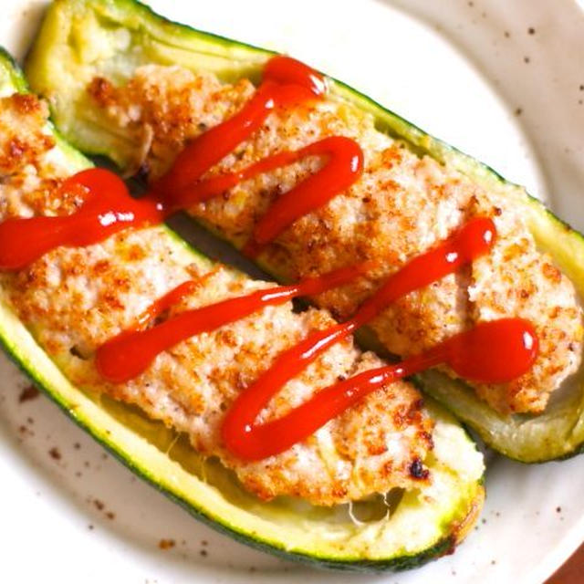 イタリアの定番家庭料理「ズッキーニの肉詰め」を作ってみた