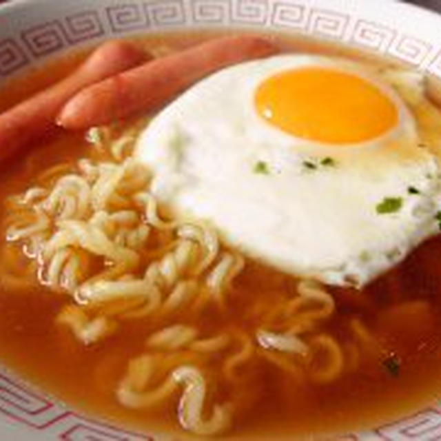 衝撃のラーメンの話