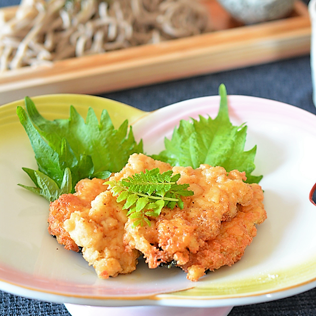 豆腐と長芋の蒲焼き風と十割そばを堪能 By はるさん レシピブログ 料理ブログのレシピ満載