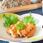 豆腐と長芋の蒲焼き風と十割そばを堪能♪