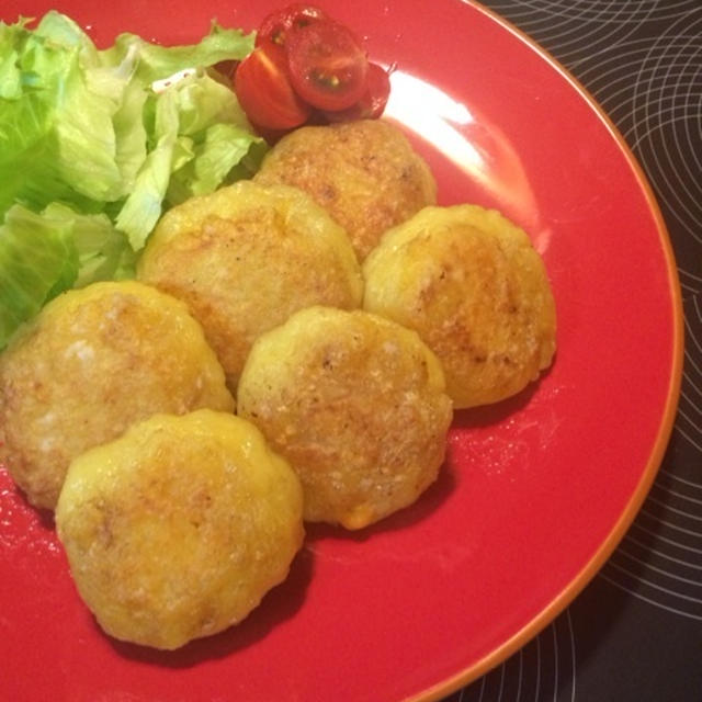 チーズ入りじゃがいももち