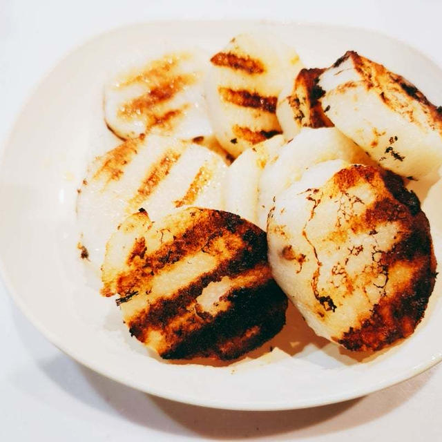 【レシピ】レンジメートで簡単時短♡長芋のバター焼き