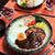 大絶賛で食いっぷりパワーＵＰ！【デミソースたっぷりロコモコ丼de夕食】。と、旦那と語り合った日。