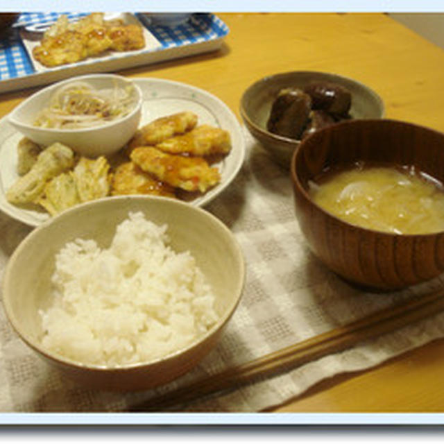 豆腐とツナのナゲットと、食費。。。