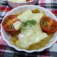 カレー風味プチグラタン☆