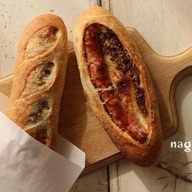 ホシノのソーセージフランス。