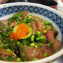 箱根で元祖あじ丼☆