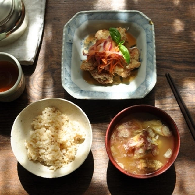 夏、ある日のごはん