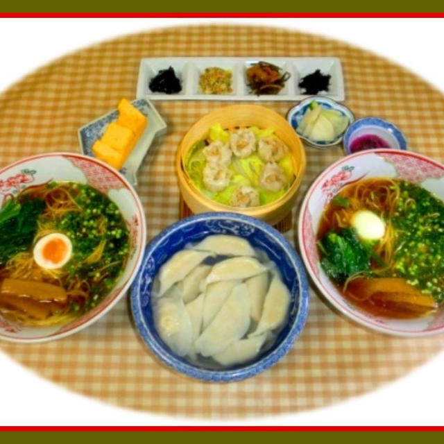 今夜はラーメン