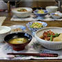長いもと手羽元の揚げ煮　こぼれ種で・・・