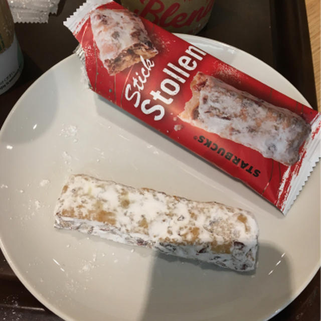 シュートレン進化系？スターバックス