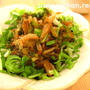 桜海老とキムチ梅のご飯のお供。°