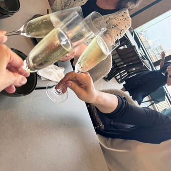札幌プリンスホテル　ロイヤルスイートのお部屋でお誕生日会