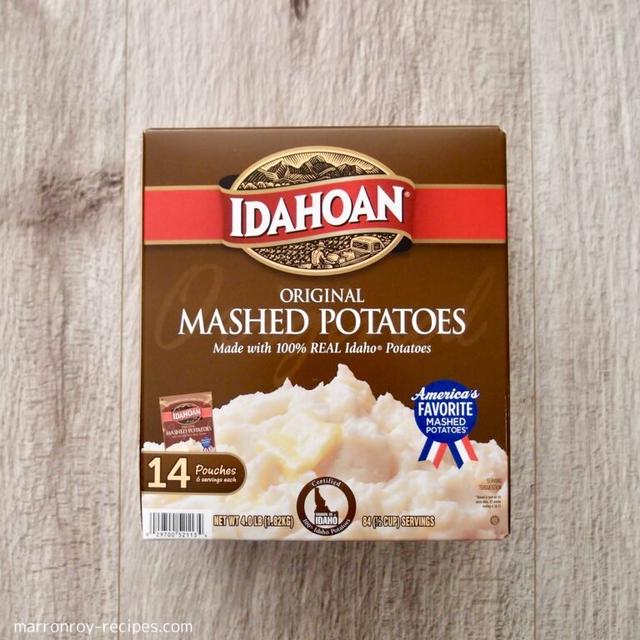 コストコの定番商品がオリジナルに変わった！？“IDAHOAN マッシュポテト”