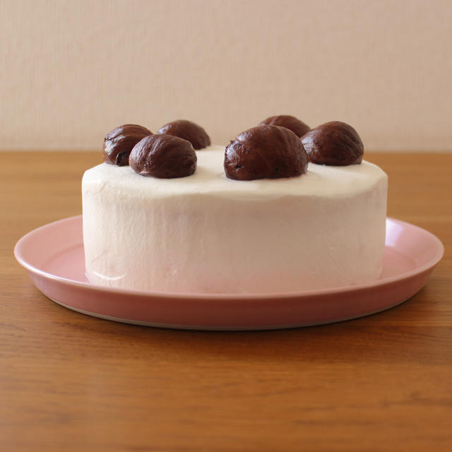 栗のショートケーキ By ひよこさん レシピブログ 料理ブログのレシピ満載