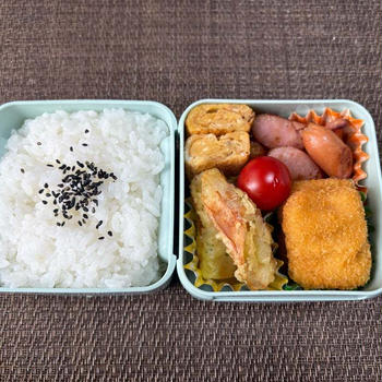 ５月１４日の頑張らないお弁当