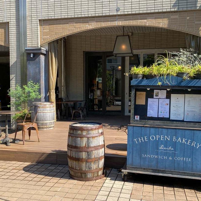 ＊THE OPEN BAKERY@お台場＊