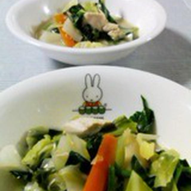 「チーズ白味噌鍋」