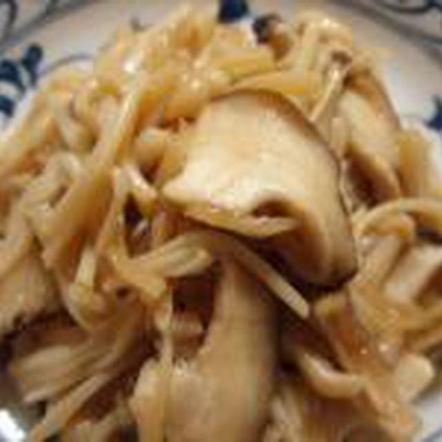 えのきと切干大根の とろ?り梅煮