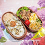 今日のOBENTOは 鶏のから揚げ ★ 寅さん