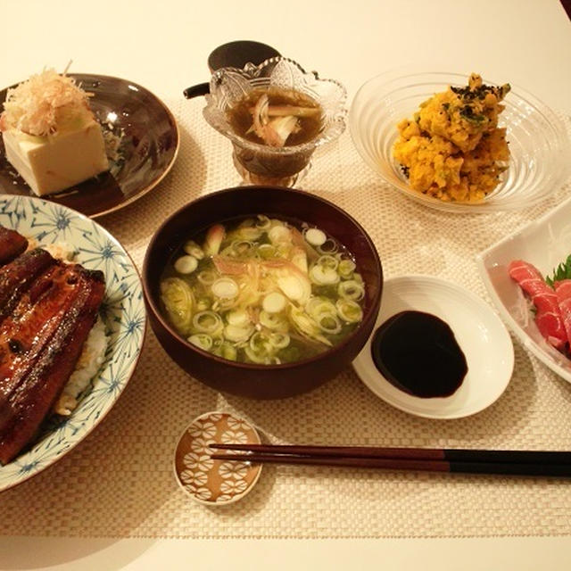 うな丼とか