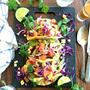 Avocado Veggie Tacos with Creamy Lime Chipotle Sauceアボカドベジタコス