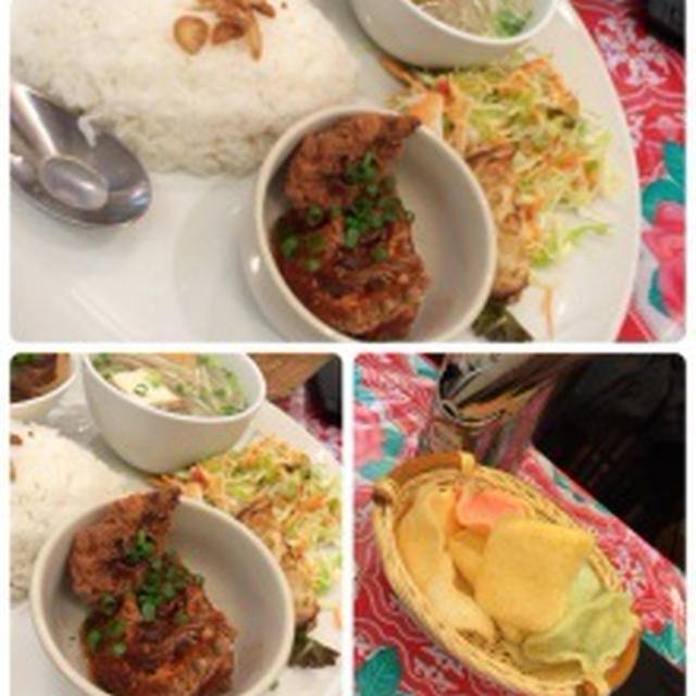 「ニャー　ベトナム」ランチ