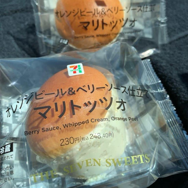 セブンのマリトッツォ