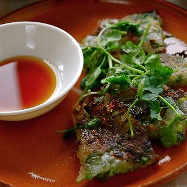 おろして手軽に☆大根餅