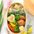 曲げわっぱでお花見弁当