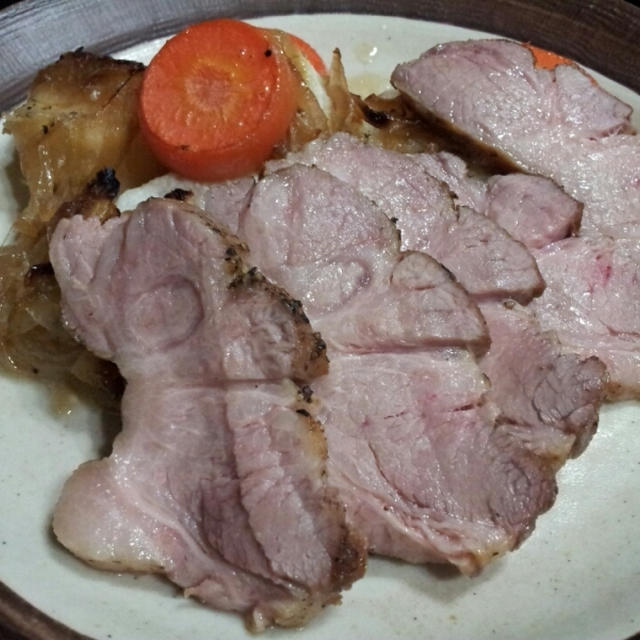 ☆豚肉と長いものオーブンやき